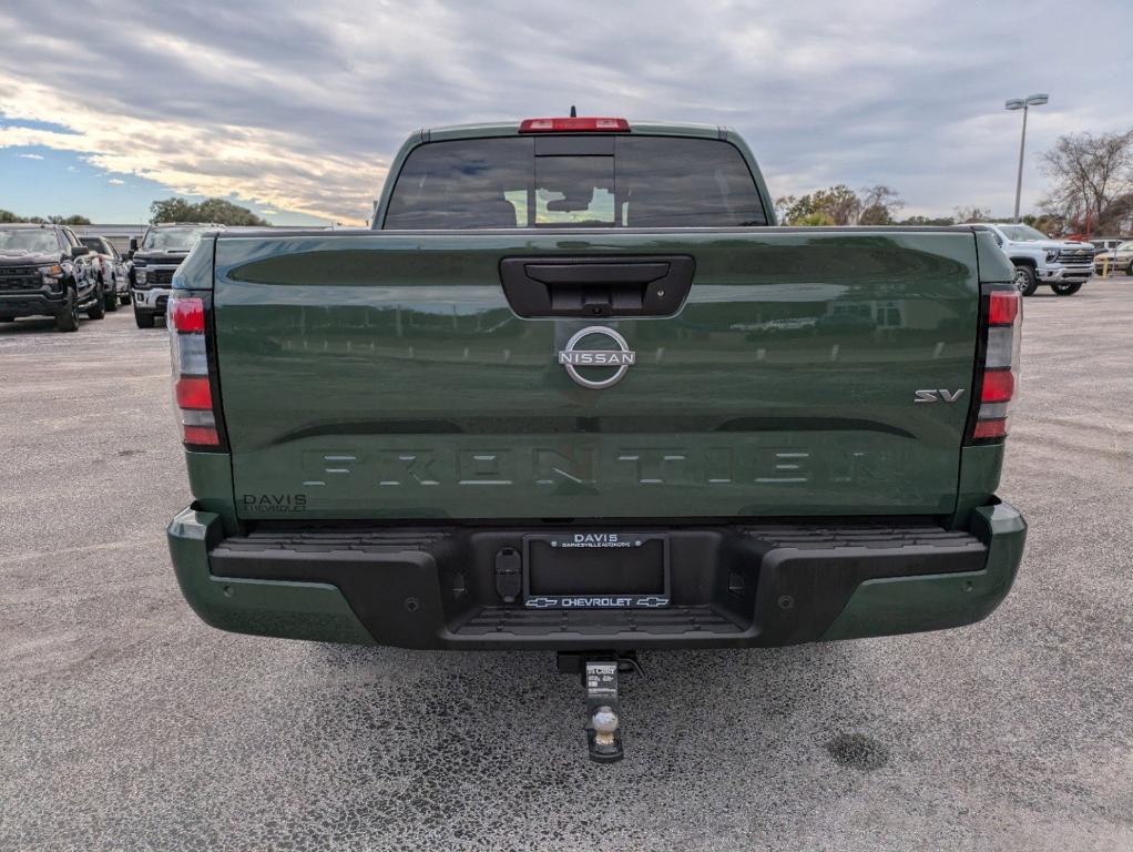 used 2023 Nissan Frontier car, priced at $30,725