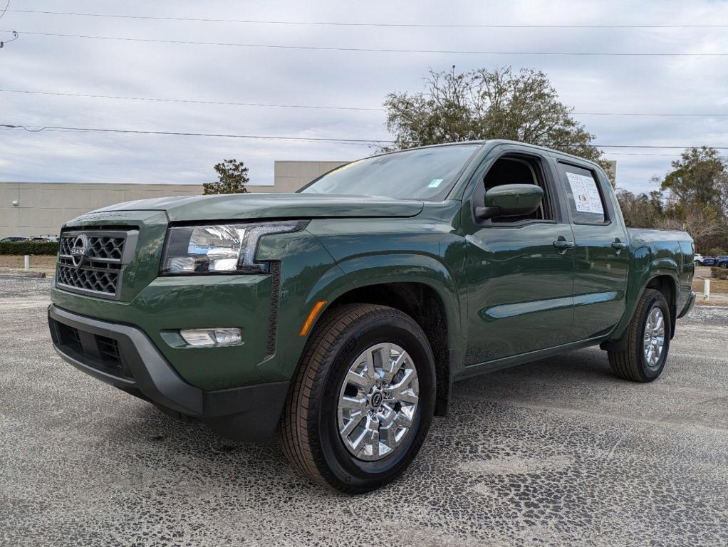 used 2023 Nissan Frontier car, priced at $30,725