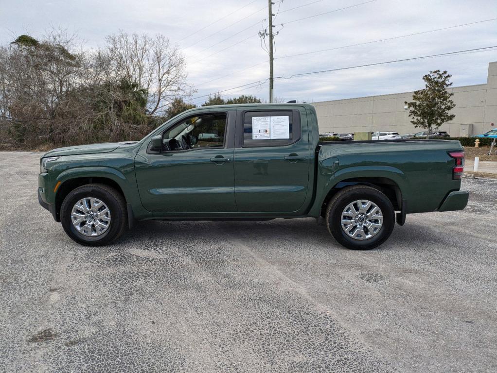 used 2023 Nissan Frontier car, priced at $30,725