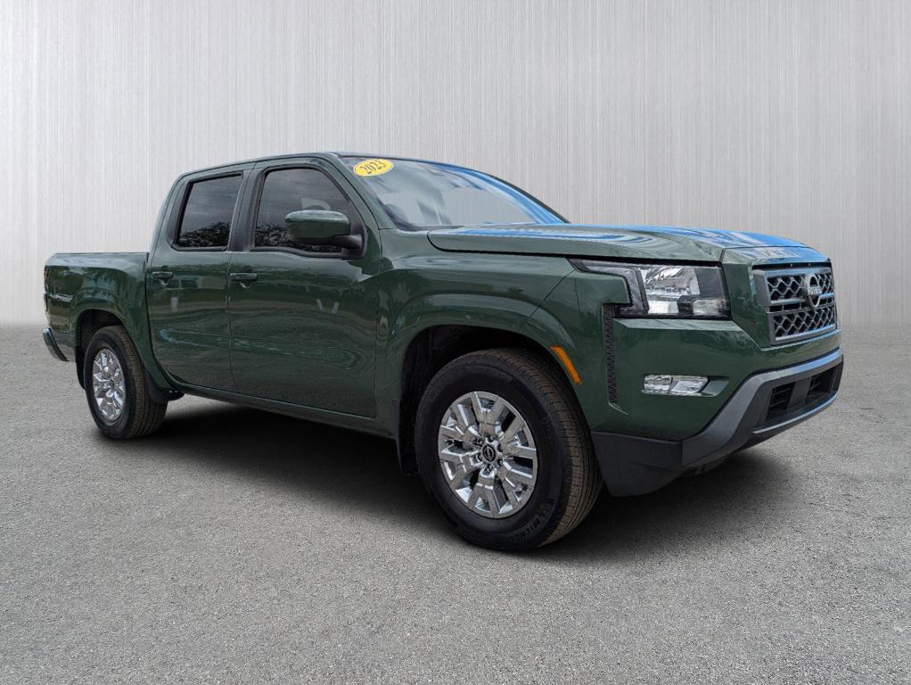 used 2023 Nissan Frontier car, priced at $30,725