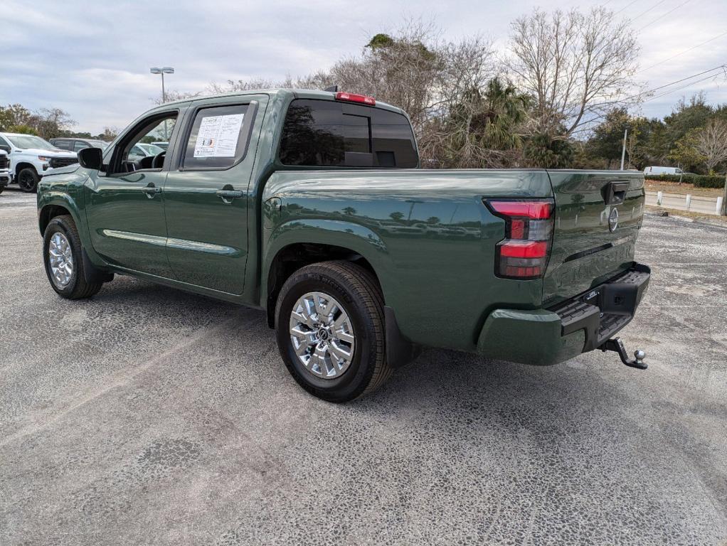 used 2023 Nissan Frontier car, priced at $30,725