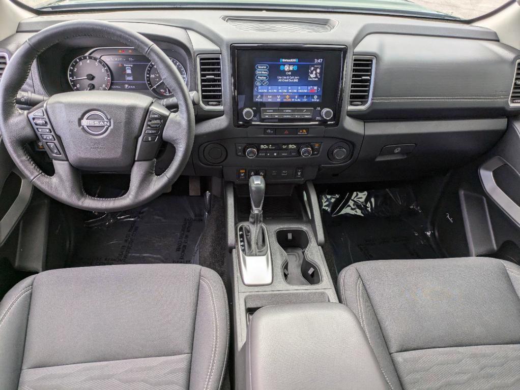 used 2023 Nissan Frontier car, priced at $30,725