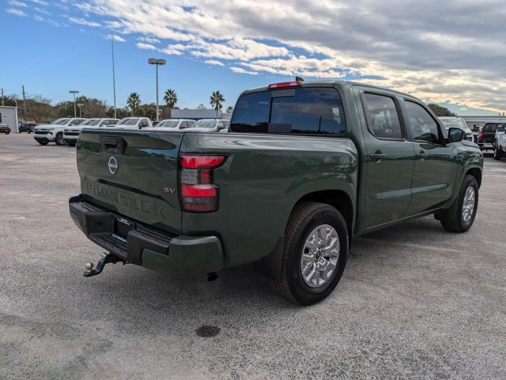 used 2023 Nissan Frontier car, priced at $30,725