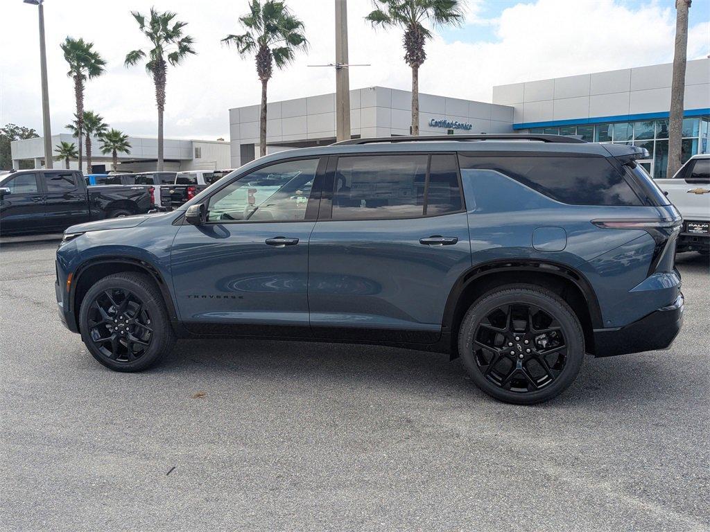 new 2026 Chevrolet Traverse car, priced at $58,194