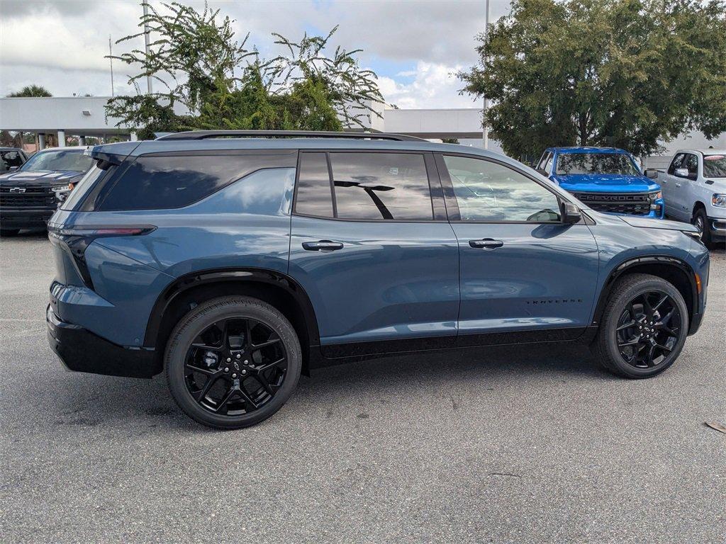 new 2026 Chevrolet Traverse car, priced at $58,194