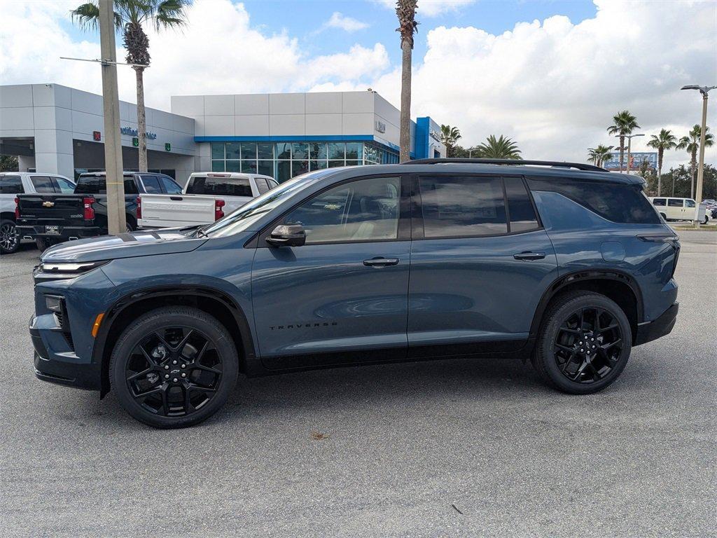 new 2026 Chevrolet Traverse car, priced at $58,194