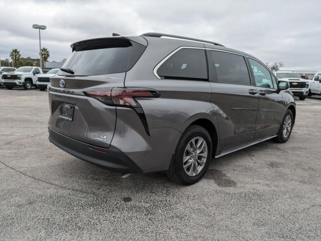 used 2024 Toyota Sienna car, priced at $47,950