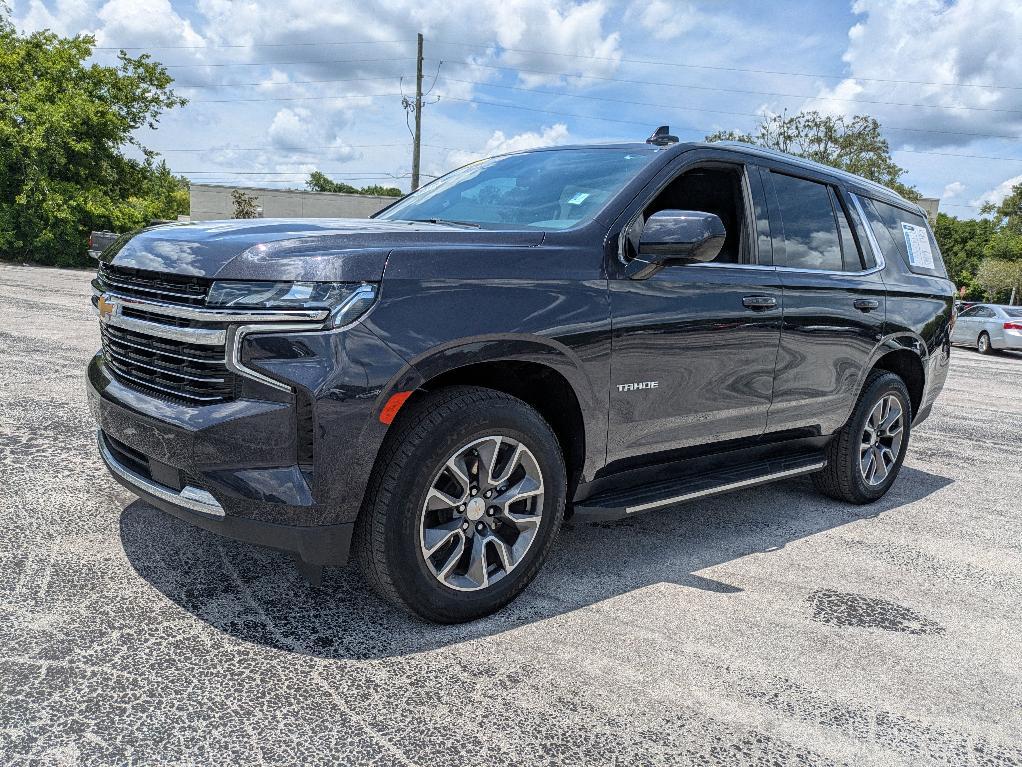 used 2022 Chevrolet Tahoe car, priced at $53,268