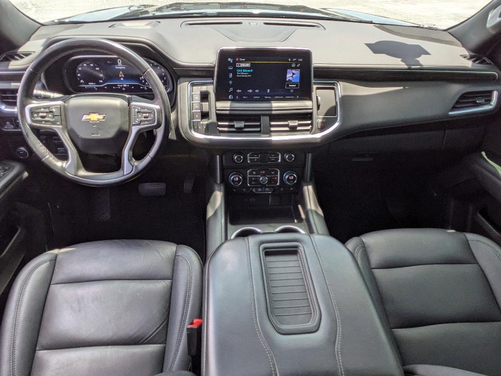 used 2022 Chevrolet Tahoe car, priced at $53,268