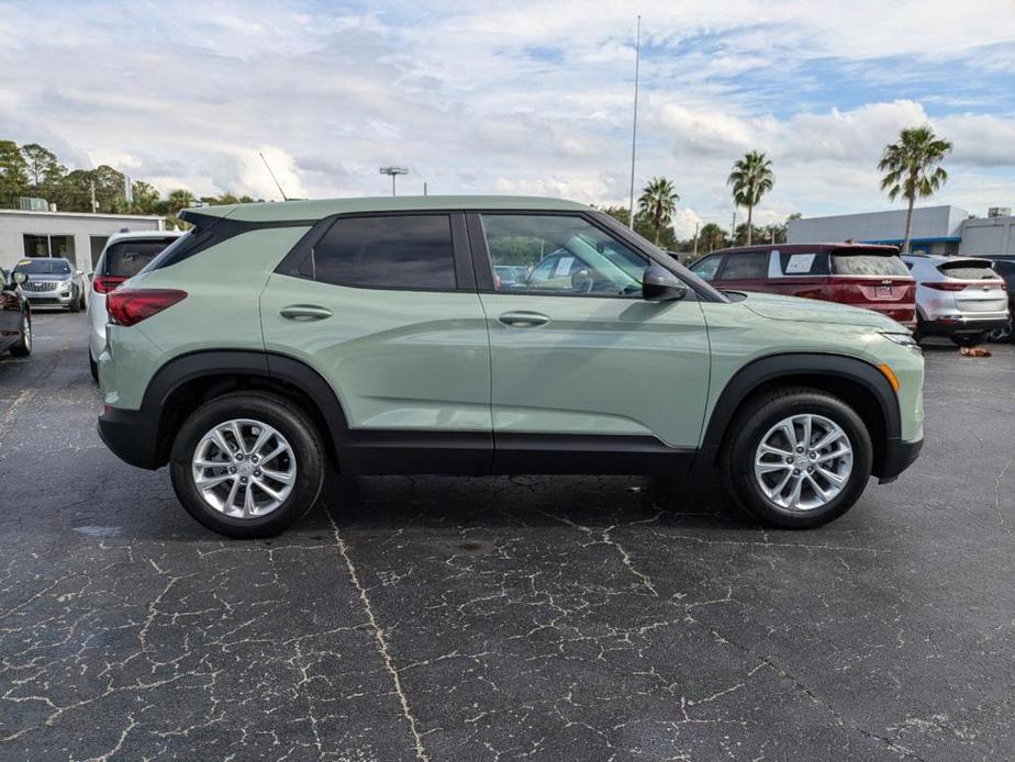 new 2025 Chevrolet TrailBlazer car, priced at $24,680