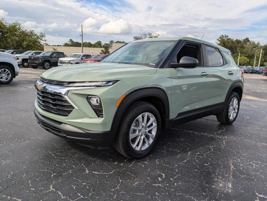 new 2025 Chevrolet TrailBlazer car, priced at $24,680