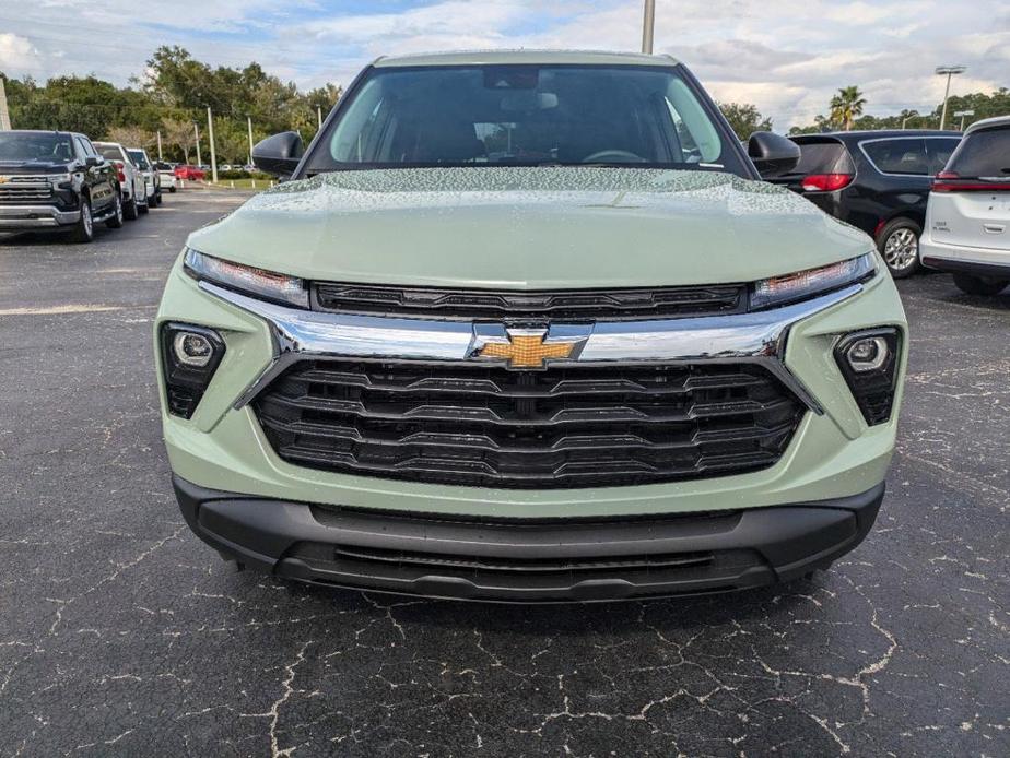 new 2025 Chevrolet TrailBlazer car, priced at $24,680