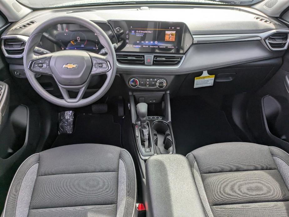 new 2025 Chevrolet TrailBlazer car, priced at $24,680