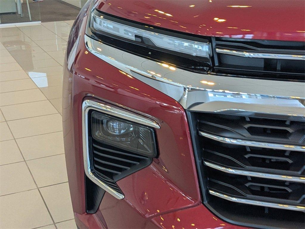 new 2025 Chevrolet Traverse car, priced at $43,555