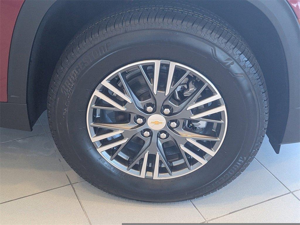 new 2025 Chevrolet Traverse car, priced at $43,555