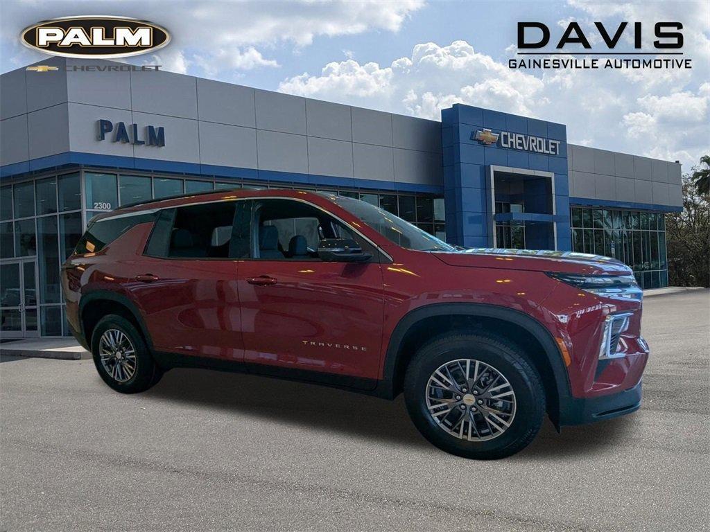new 2025 Chevrolet Traverse car, priced at $43,555