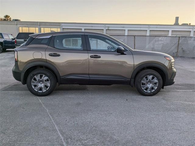 used 2025 Nissan Kicks car, priced at $22,787