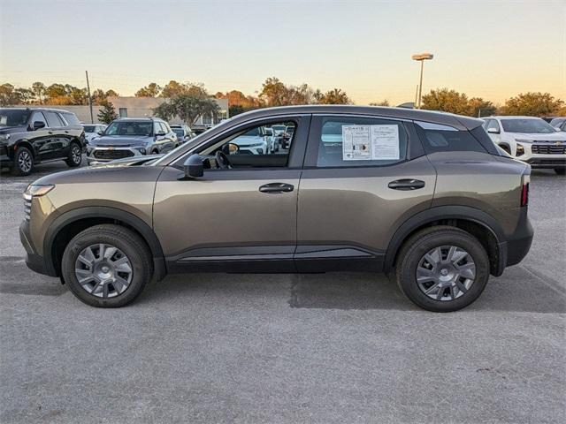 used 2025 Nissan Kicks car, priced at $22,787