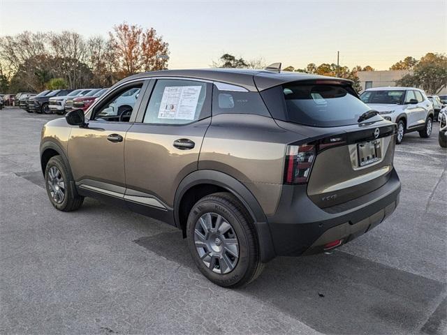 used 2025 Nissan Kicks car, priced at $22,787