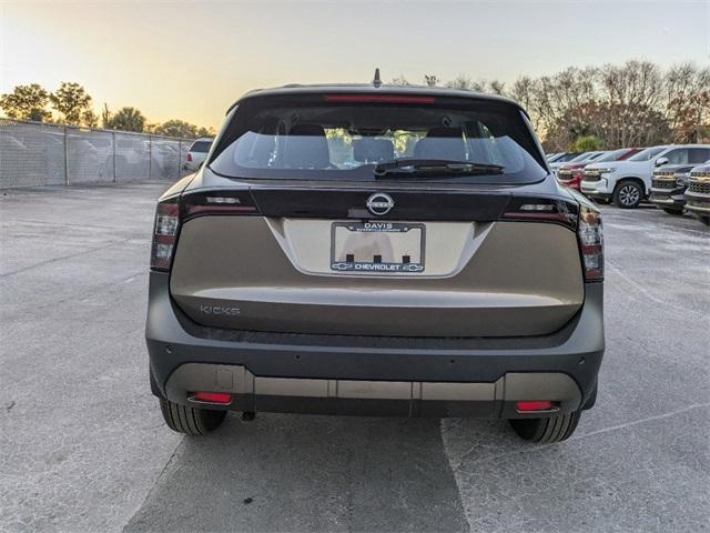 used 2025 Nissan Kicks car, priced at $22,787