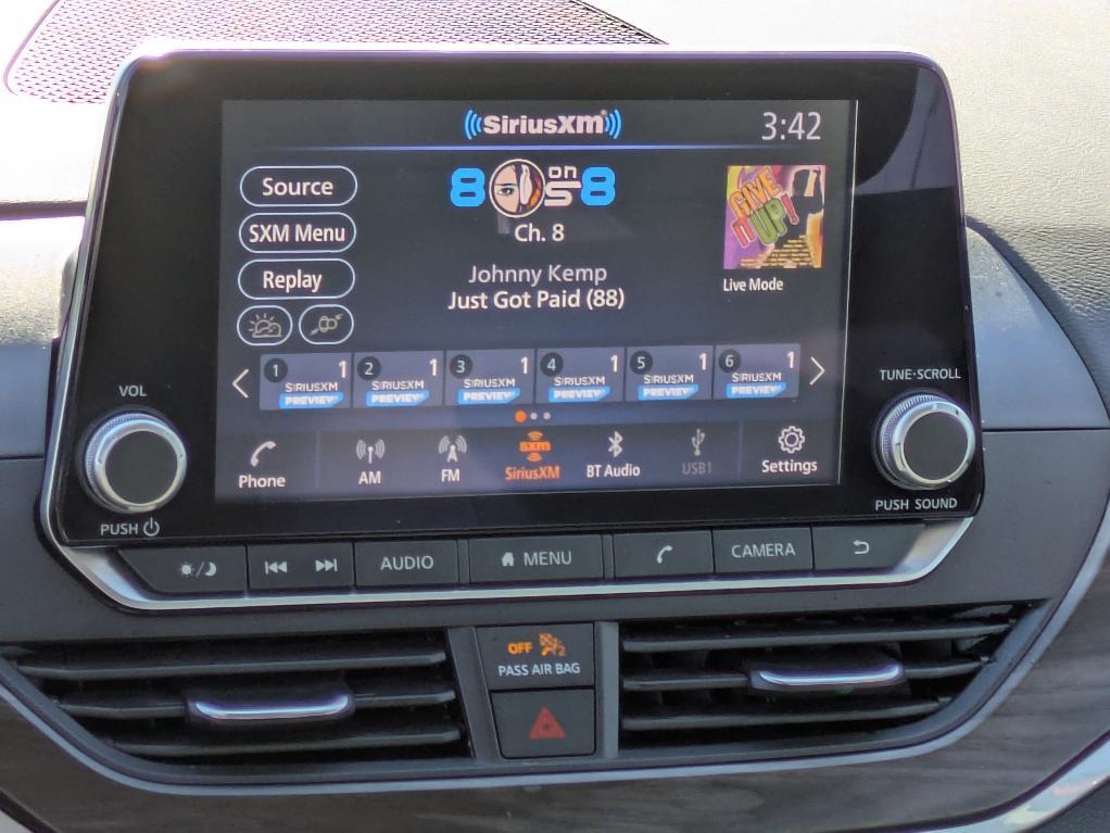 used 2024 Nissan Altima car, priced at $17,999