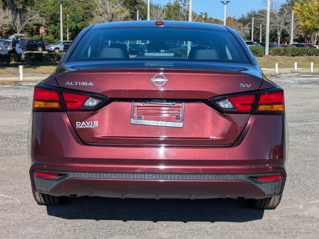 used 2024 Nissan Altima car, priced at $17,999