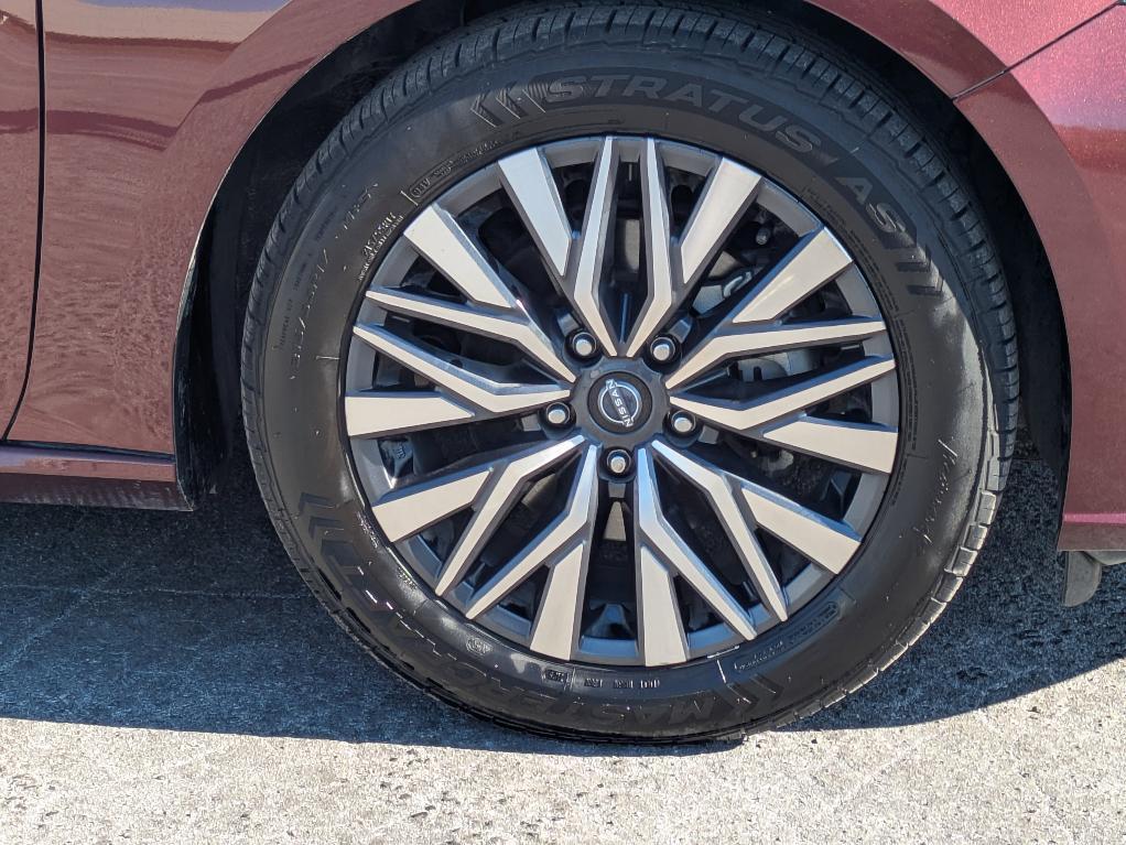 used 2024 Nissan Altima car, priced at $17,999