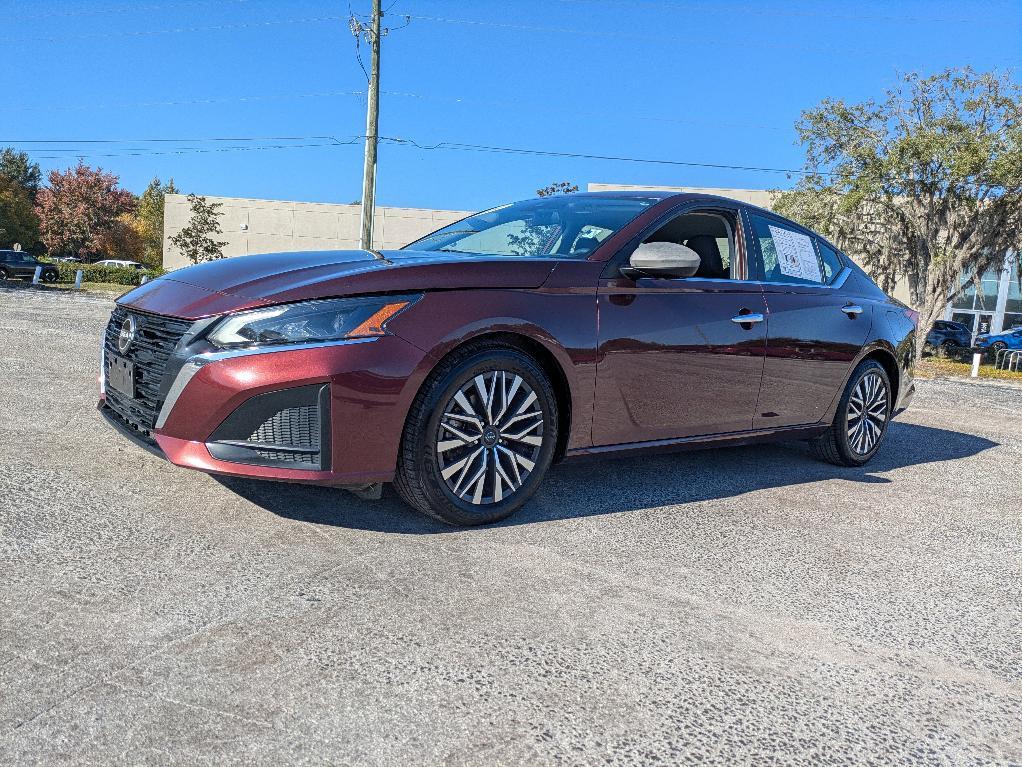 used 2024 Nissan Altima car, priced at $17,999