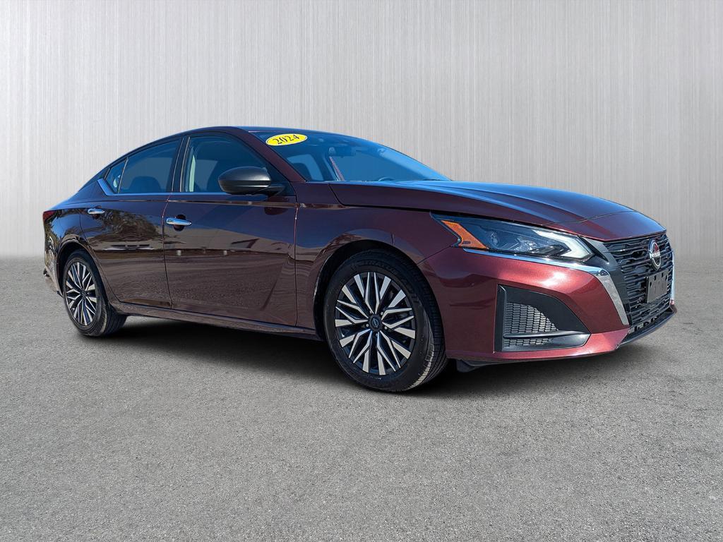 used 2024 Nissan Altima car, priced at $17,999