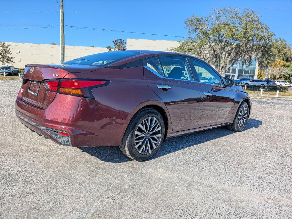 used 2024 Nissan Altima car, priced at $17,999