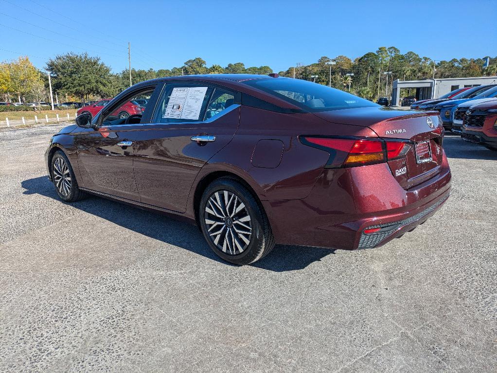 used 2024 Nissan Altima car, priced at $17,999