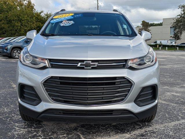 used 2022 Chevrolet Trax car, priced at $20,948