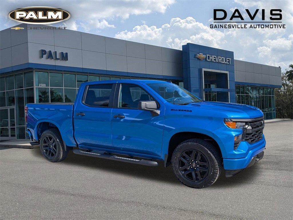 new 2026 Chevrolet Silverado 1500 car, priced at $42,120