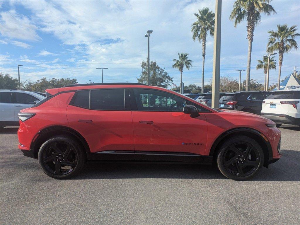 new 2025 Chevrolet Equinox EV car, priced at $45,545