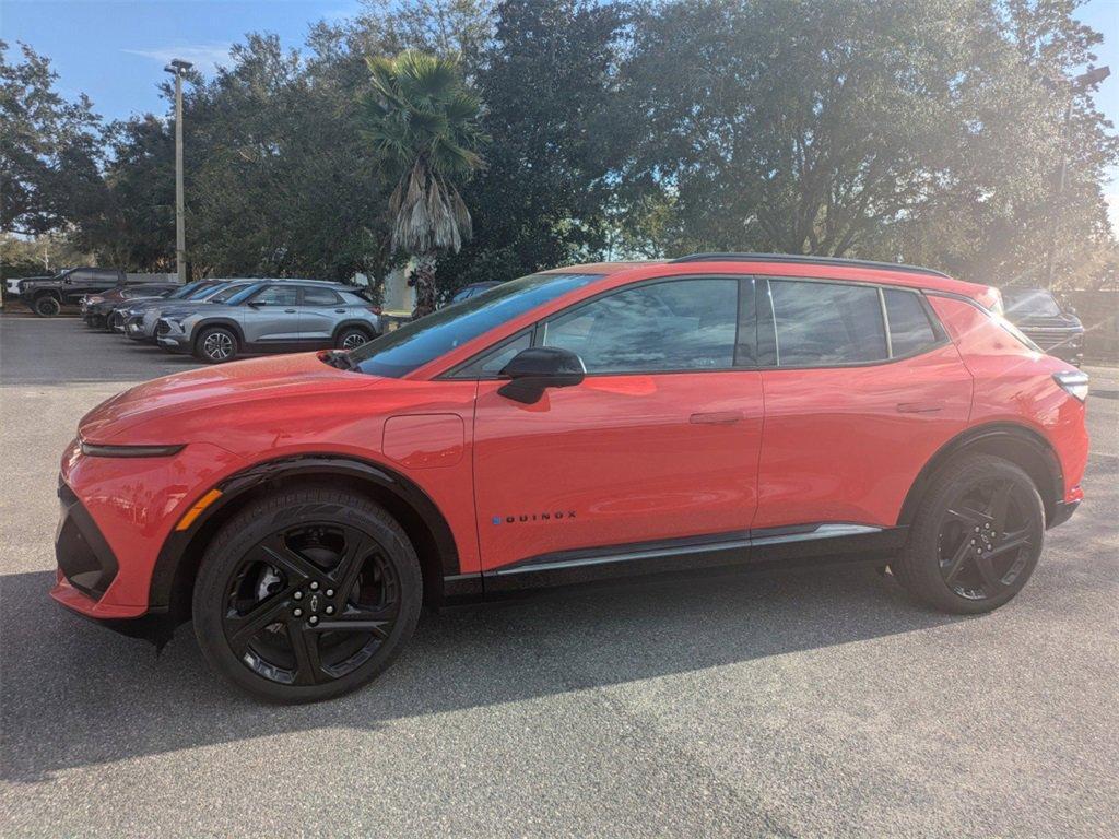 new 2025 Chevrolet Equinox EV car, priced at $45,545