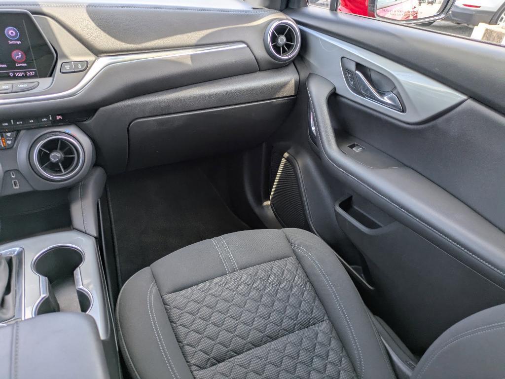 used 2021 Chevrolet Blazer car, priced at $22,307