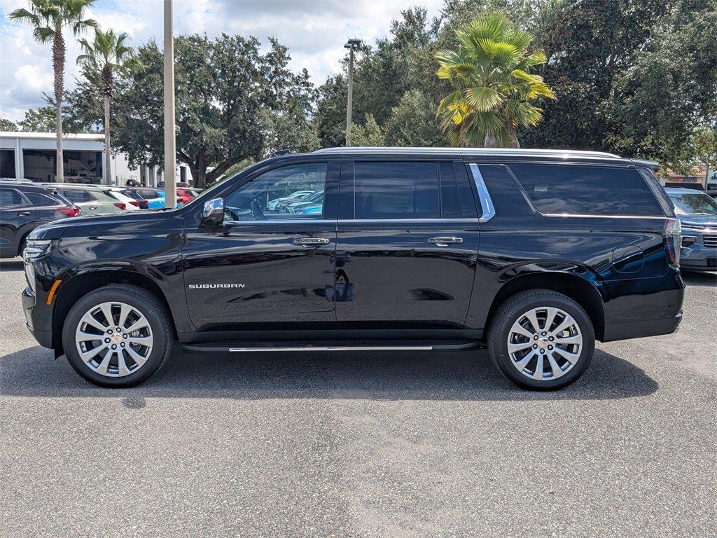 new 2025 Chevrolet Suburban car, priced at $83,694
