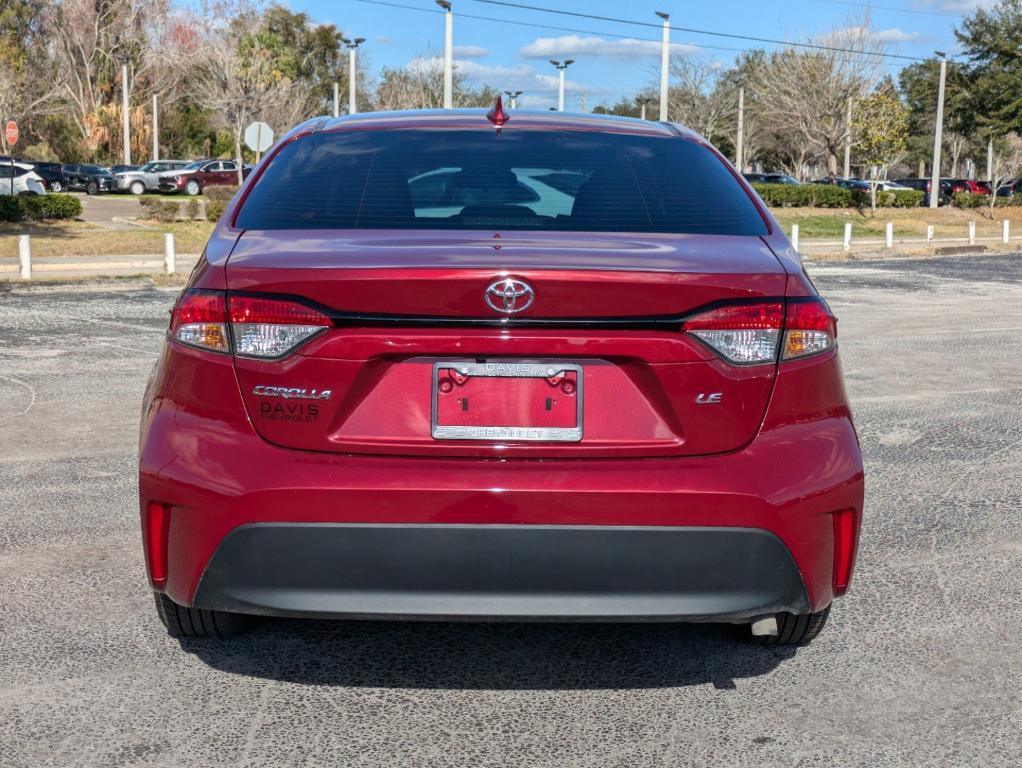 used 2024 Toyota Corolla car, priced at $22,399