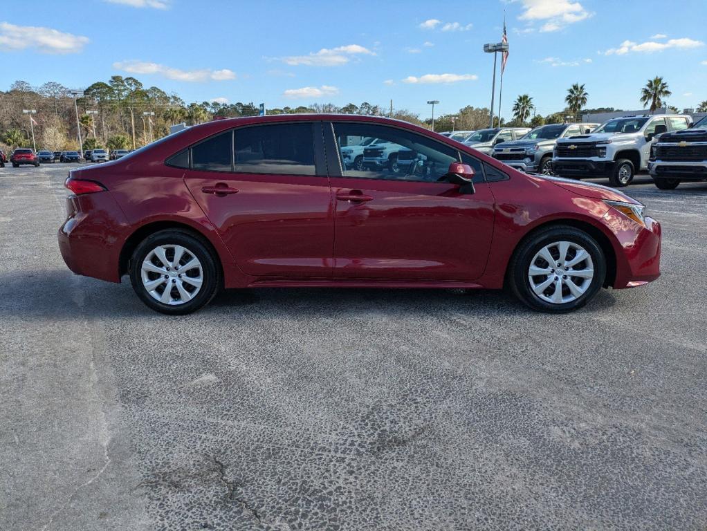 used 2024 Toyota Corolla car, priced at $22,399