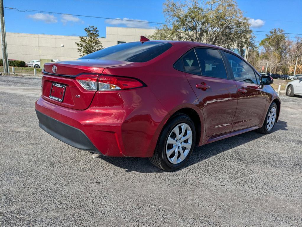 used 2024 Toyota Corolla car, priced at $22,399