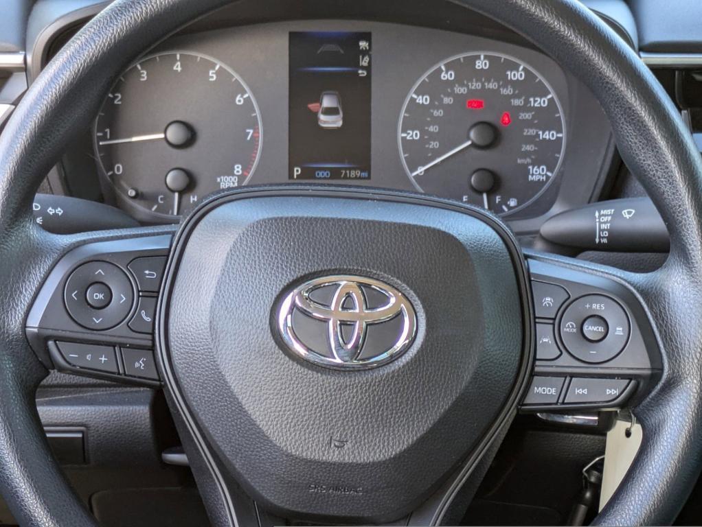 used 2024 Toyota Corolla car, priced at $22,399