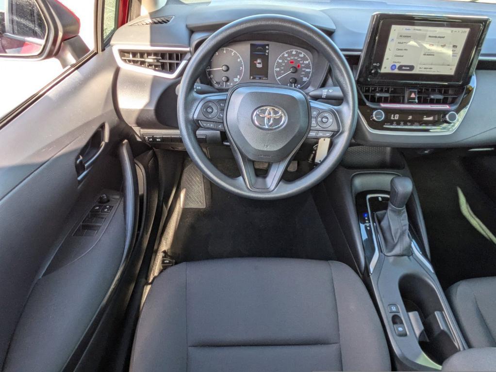 used 2024 Toyota Corolla car, priced at $22,399