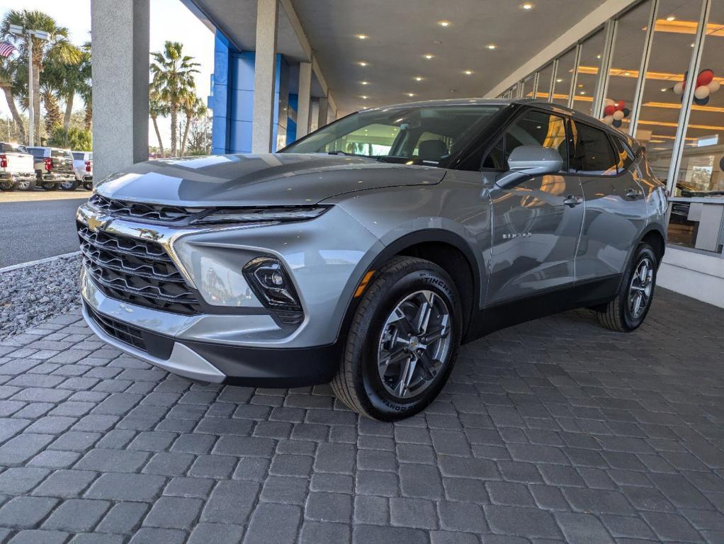 new 2025 Chevrolet Blazer car, priced at $34,485