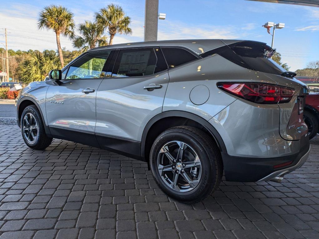 new 2025 Chevrolet Blazer car, priced at $34,485