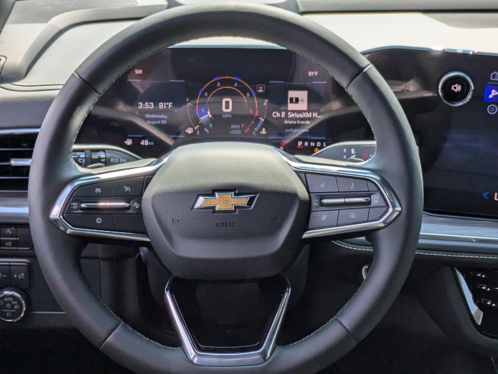 new 2025 Chevrolet Tahoe car, priced at $72,195