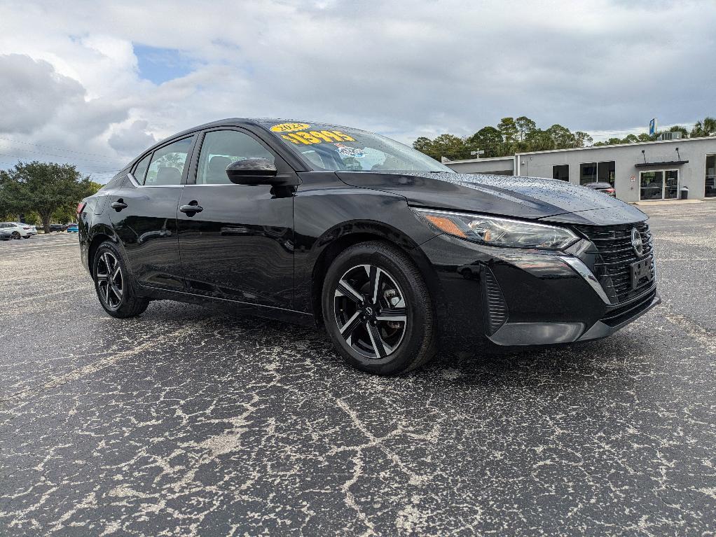 used 2024 Nissan Sentra car, priced at $13,999