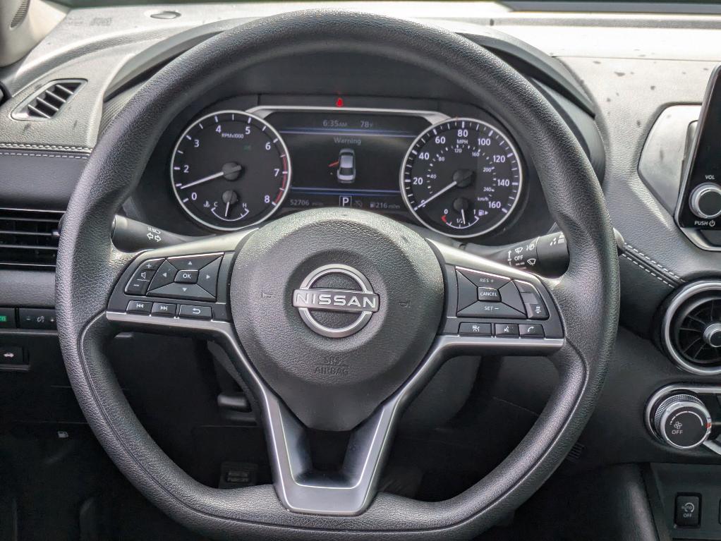 used 2024 Nissan Sentra car, priced at $13,999