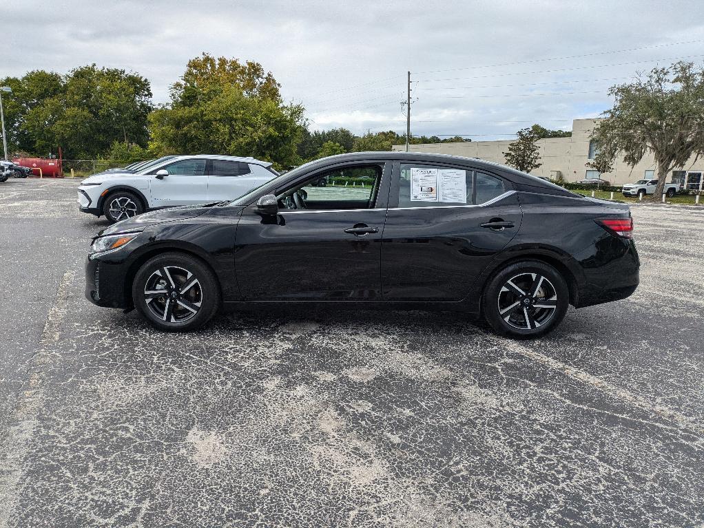 used 2024 Nissan Sentra car, priced at $13,999