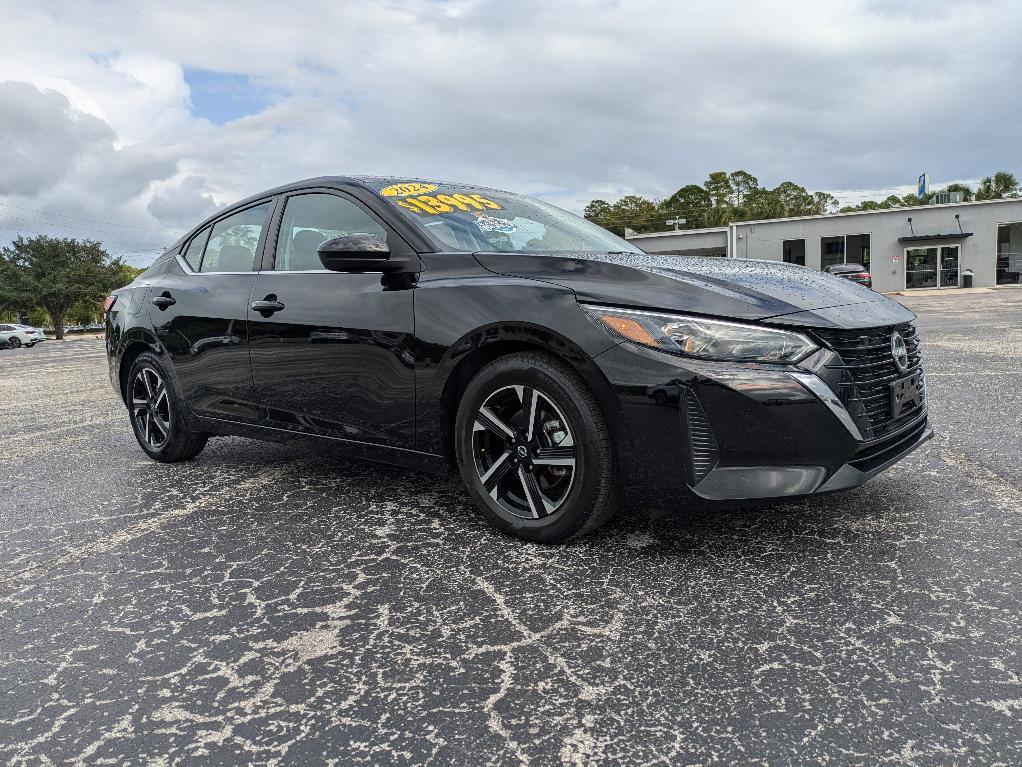 used 2024 Nissan Sentra car, priced at $13,999