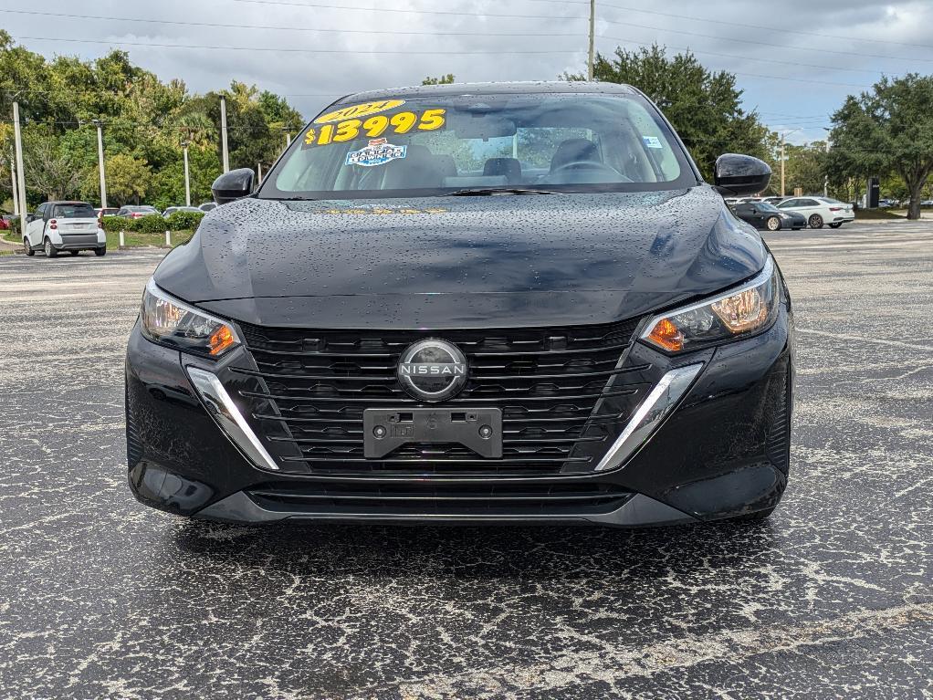used 2024 Nissan Sentra car, priced at $13,999